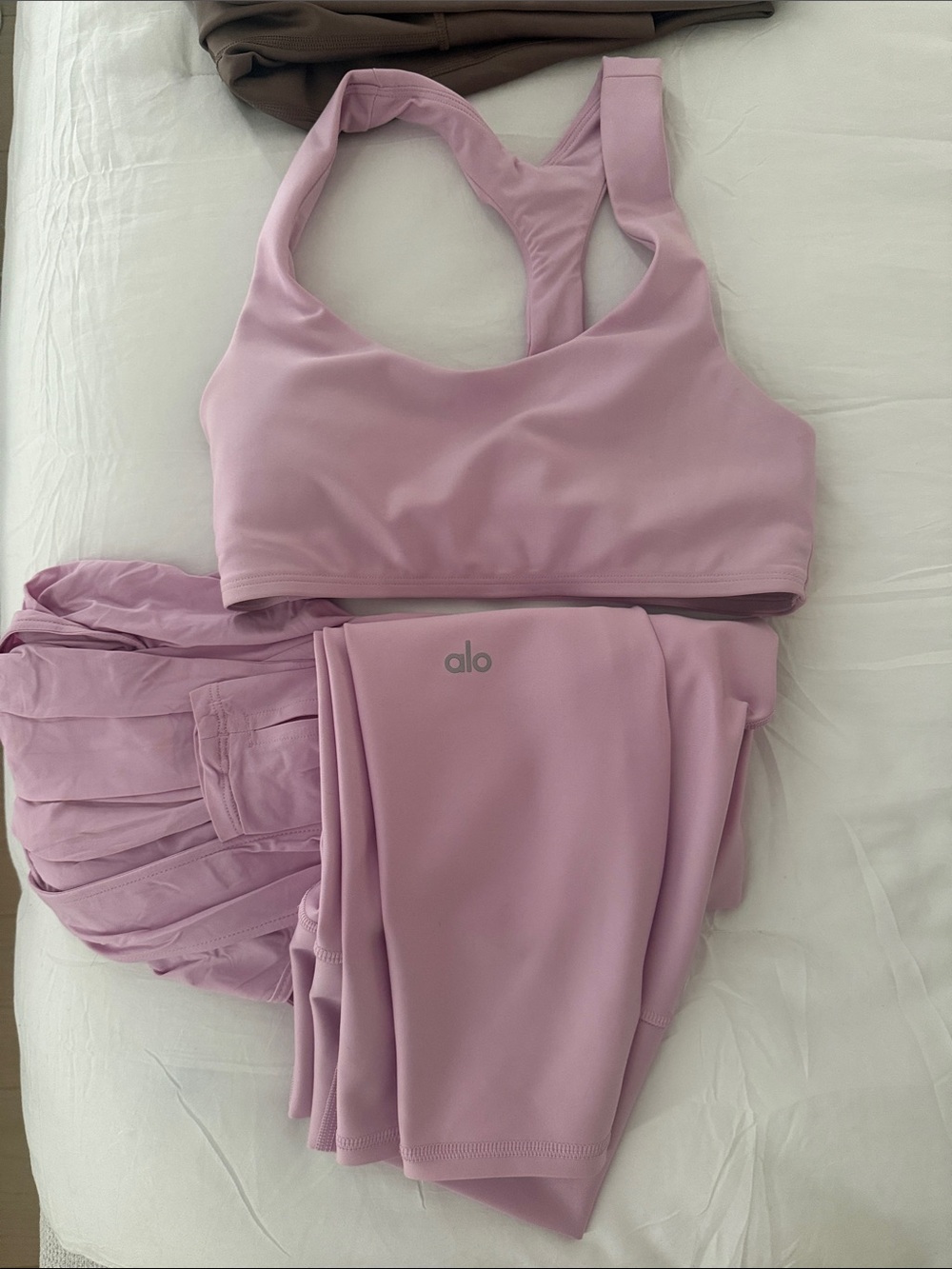 Alo pink set